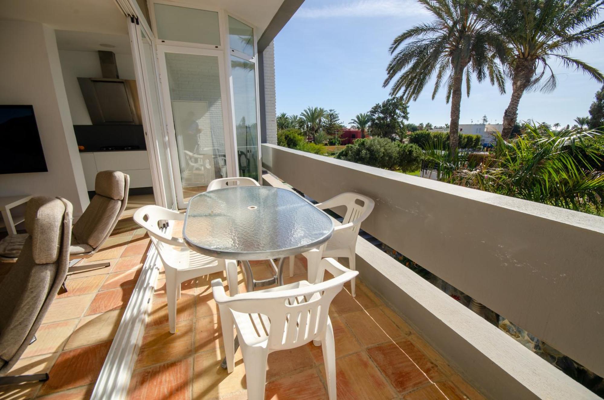 Ferienwohnung Laberinto 25 Puerto Rey Vera Exterior foto